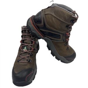 Red Wing Irish Setter CROSBY 83216 Safety Toe Waterproof Work Boots 6” Women 9.5